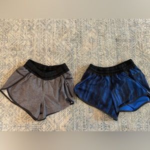 Women’s Lululemon running shorts